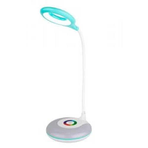 Светильник настольный Ultraflash UF-752C13 6Вт 220В RGB Голубой фото Светильник настольный Ultraflash UF-752C13 6Вт 220В RGB Голубой картинка